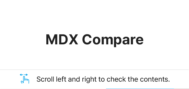 MDX